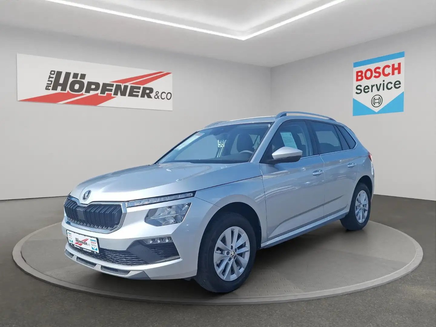 Skoda Kamiq Top Selection 1.0 TSI / LED / SunSet / APP Silber - 1