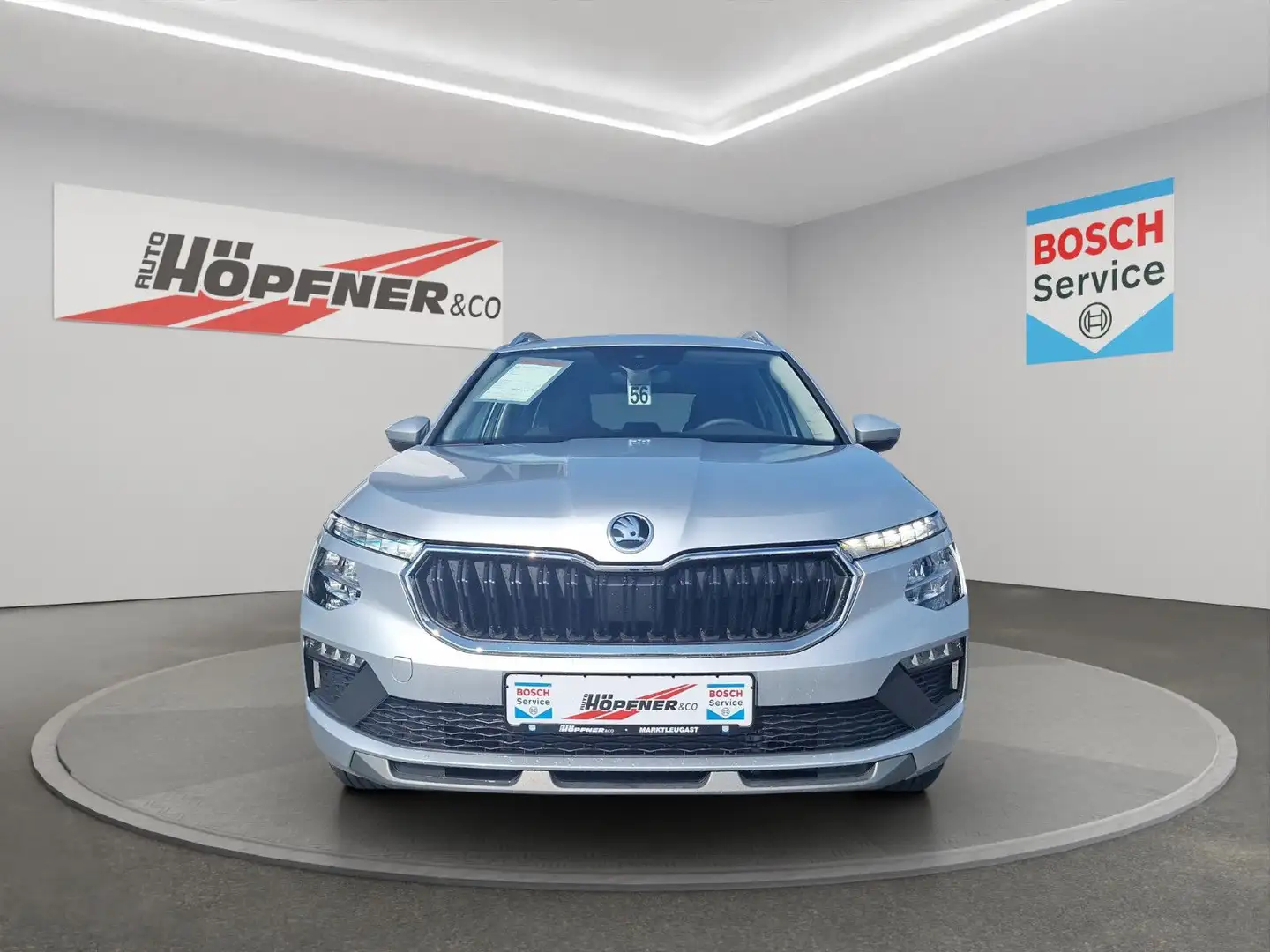 Skoda Kamiq Top Selection 1.0 TSI / LED / SunSet / APP Silber - 2
