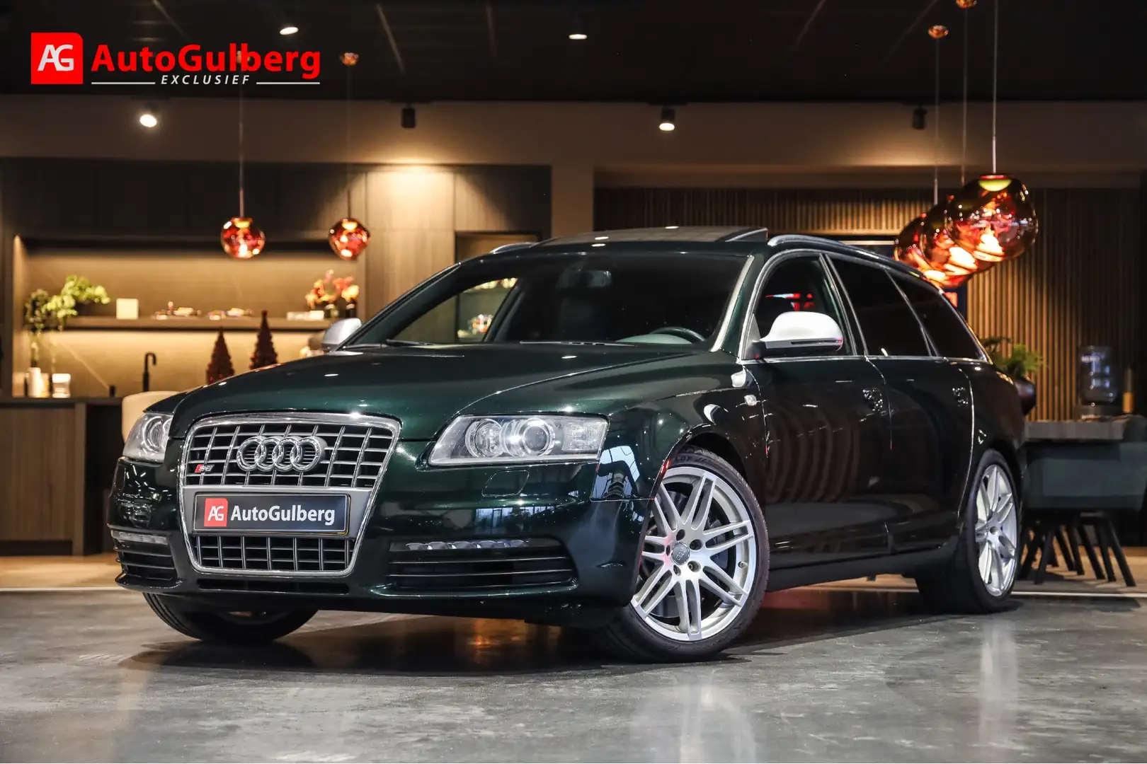Audi A6 Avant 5.2 FSI S6 Sportstoelen Leder/ Memory/ Verwa Verde - 1