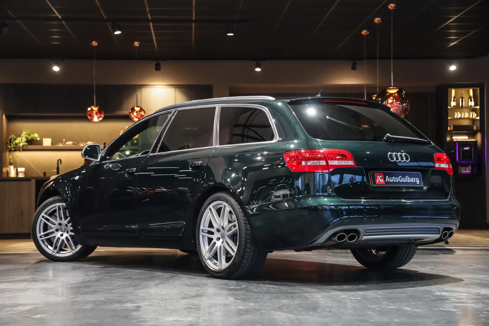 Audi A6 Avant 5.2 FSI S6 Sportstoelen Leder/ Memory/ Verwa Verde - 2