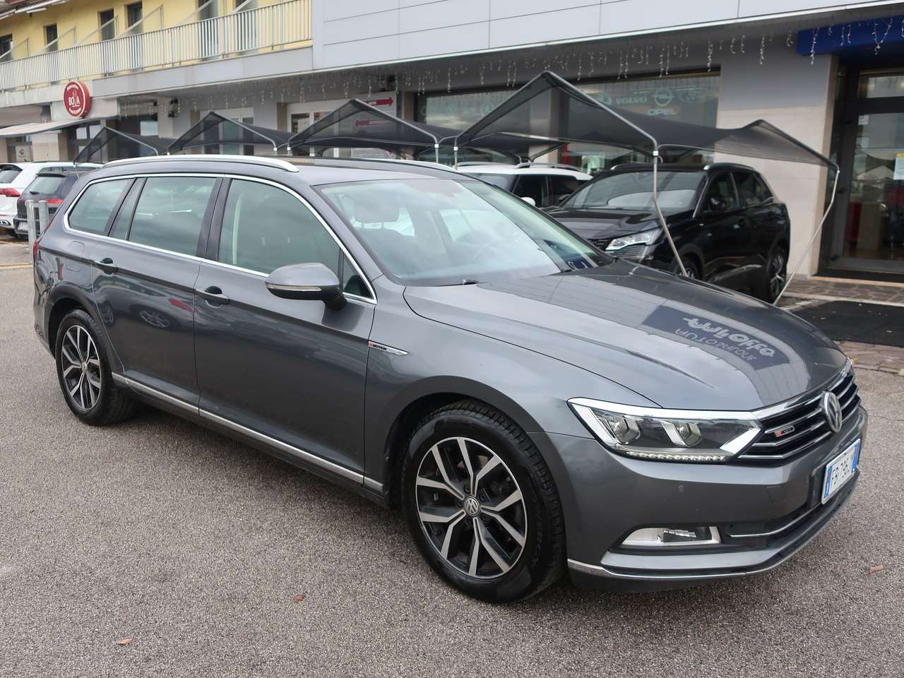 Volkswagen Passat Variant Passat VIII 2.0 tdi SW Highline 4motion 190cv dsg