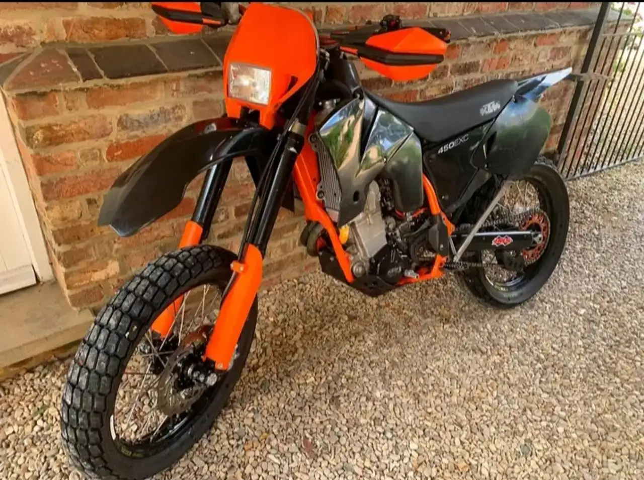 KTM 450 EXC
