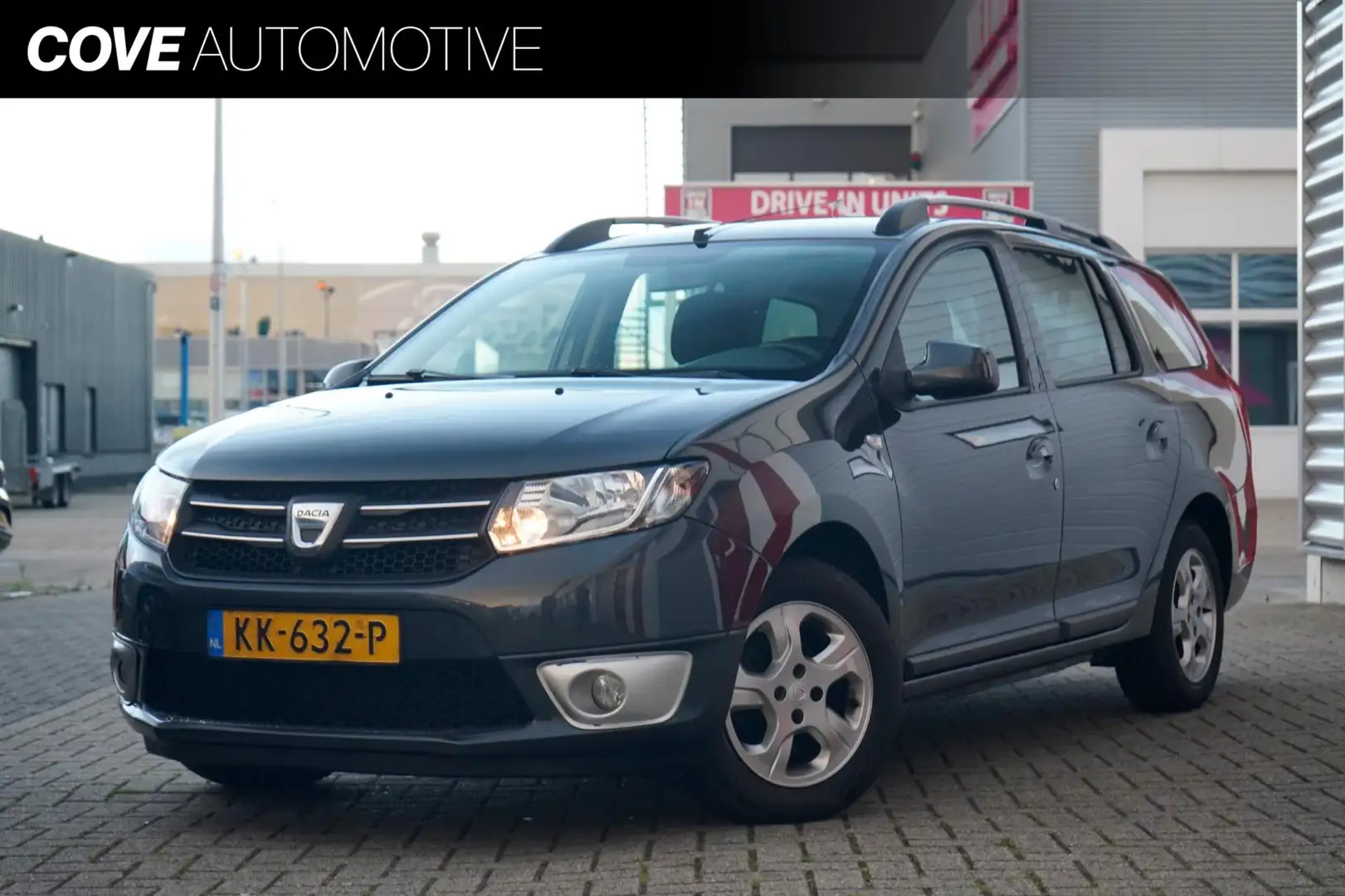Dacia Logan MCV 0.9 TCe Easy-R Lauréate | CRUISE | AIRCO Grijs - 1