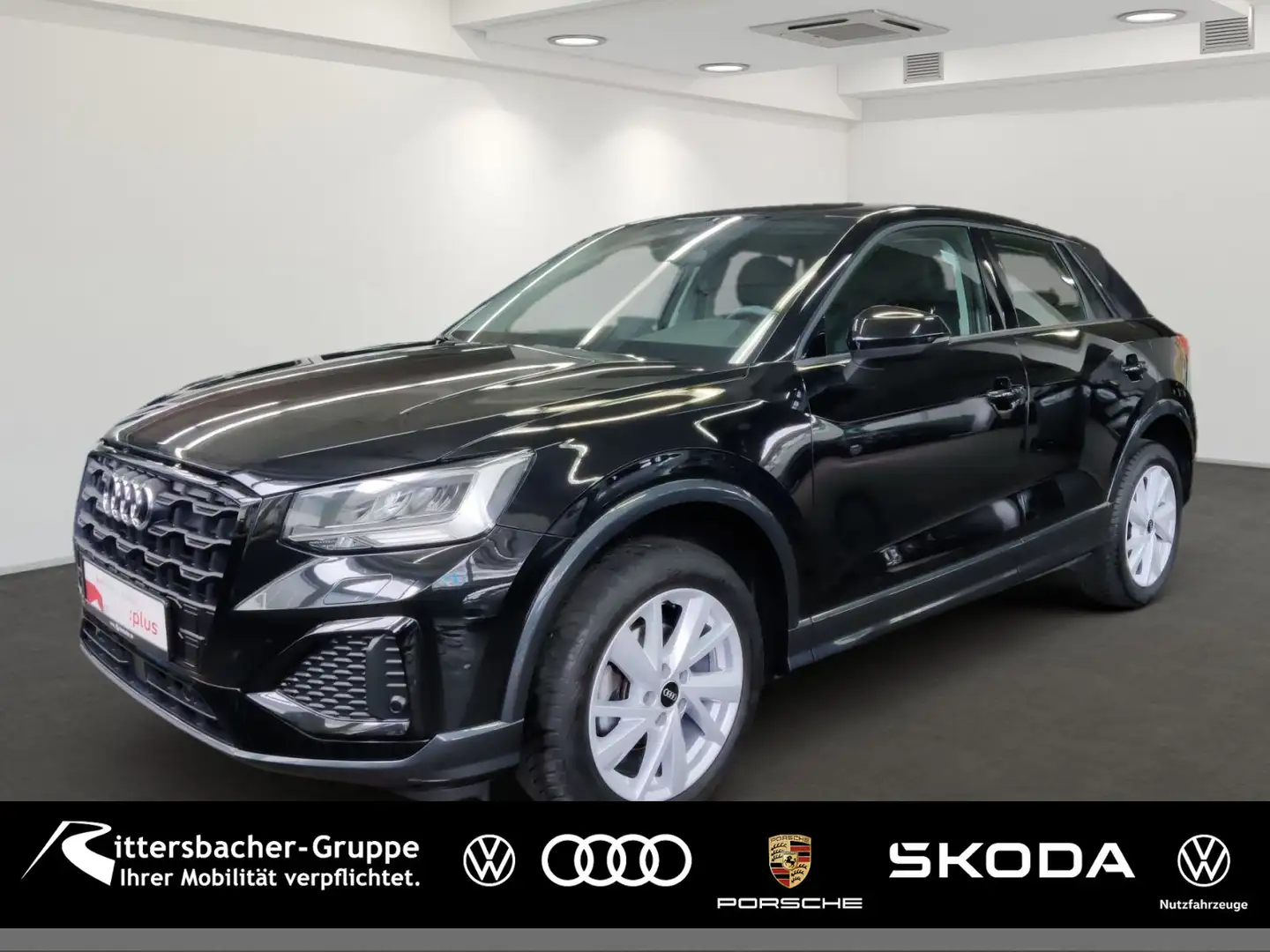 Audi Q2 35 TFSI advanced Navi Klimaautomatik Zwart - 1
