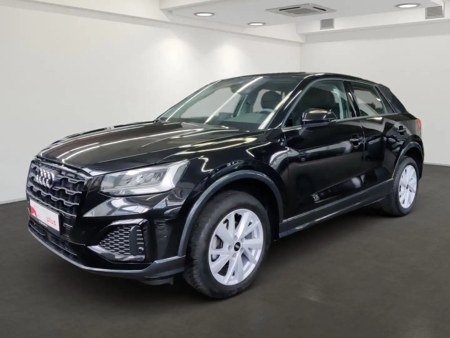Audi Q2 35 TFSI advanced Navi Klimaautomatik Zwart - 2