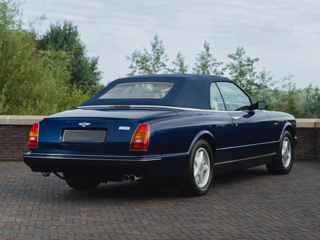 Bentley Azure 6.8 Convertible NL historie|60.000km|Dealer ond|To, foto 11