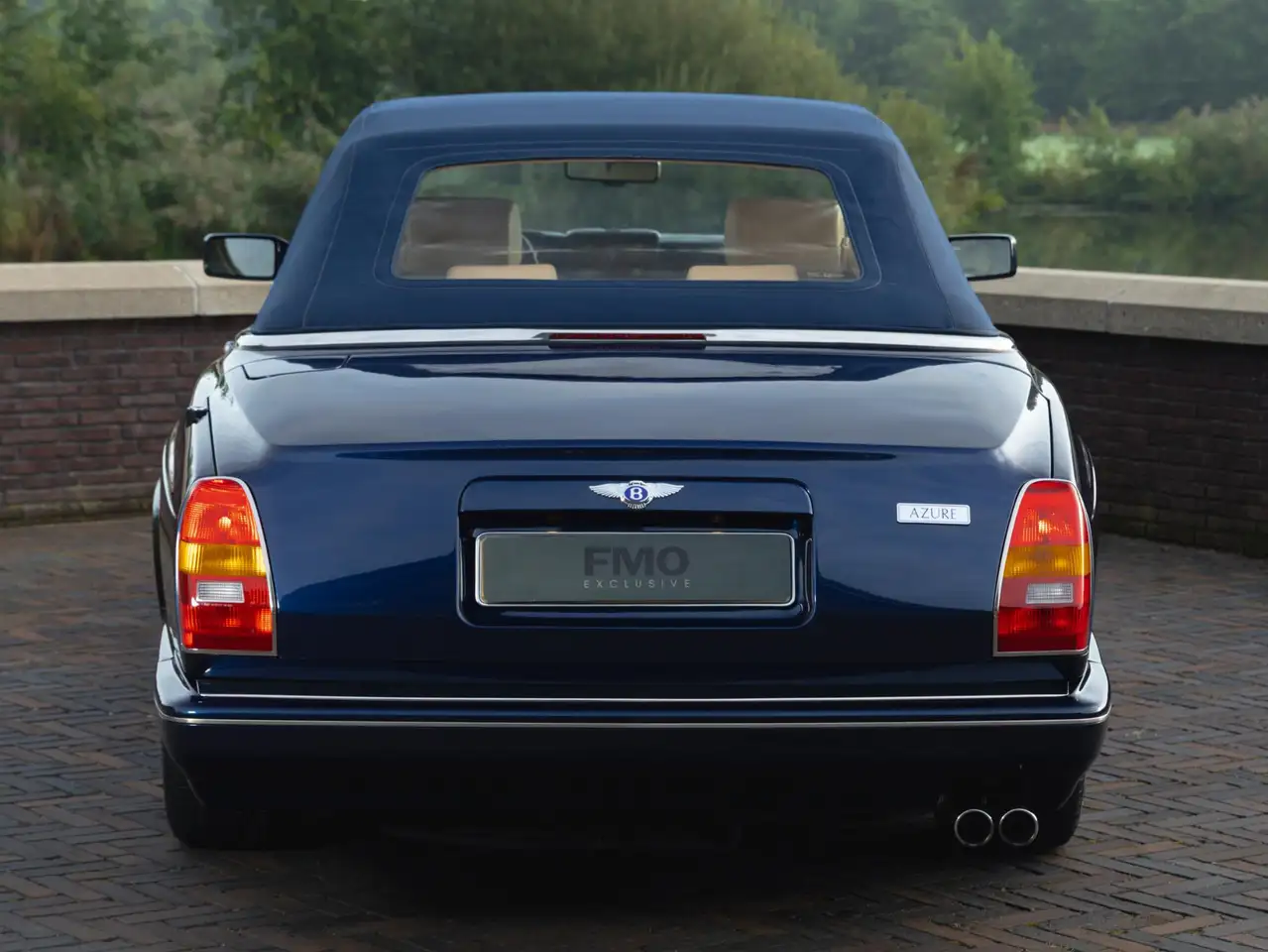 Bentley Azure 6.8 Convertible NL historie|60.000km|Dealer ond|To, foto 12
