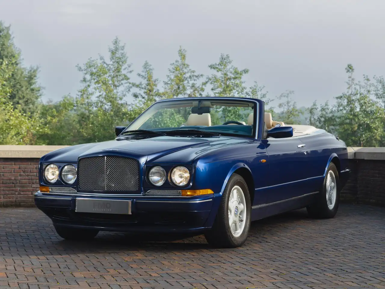 Bentley Azure 6.8 Convertible NL historie|60.000km|Dealer ond|To, foto 2