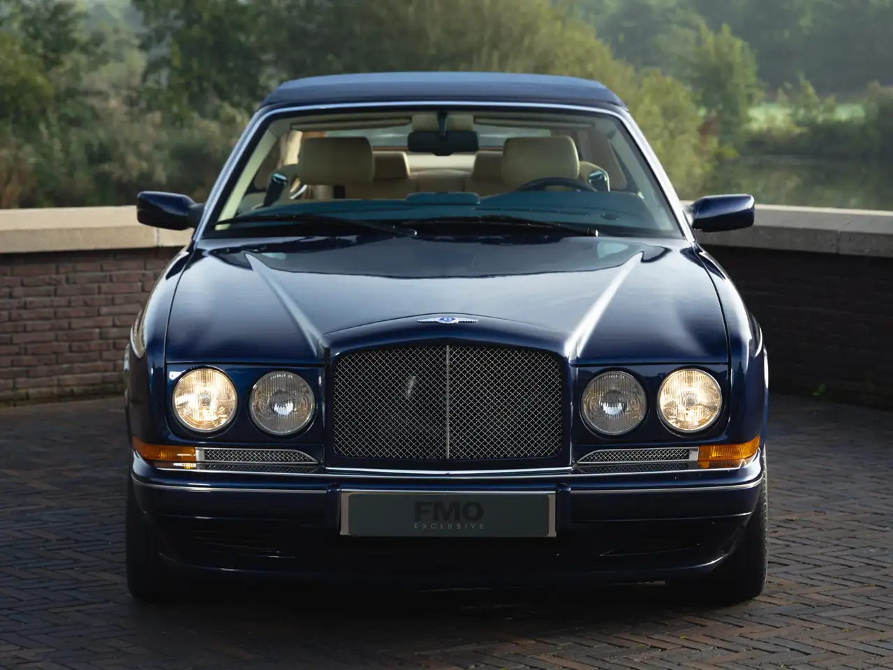 Bentley Azure 6.8 Convertible NL historie|60.000km|Dealer ond|To, foto 3