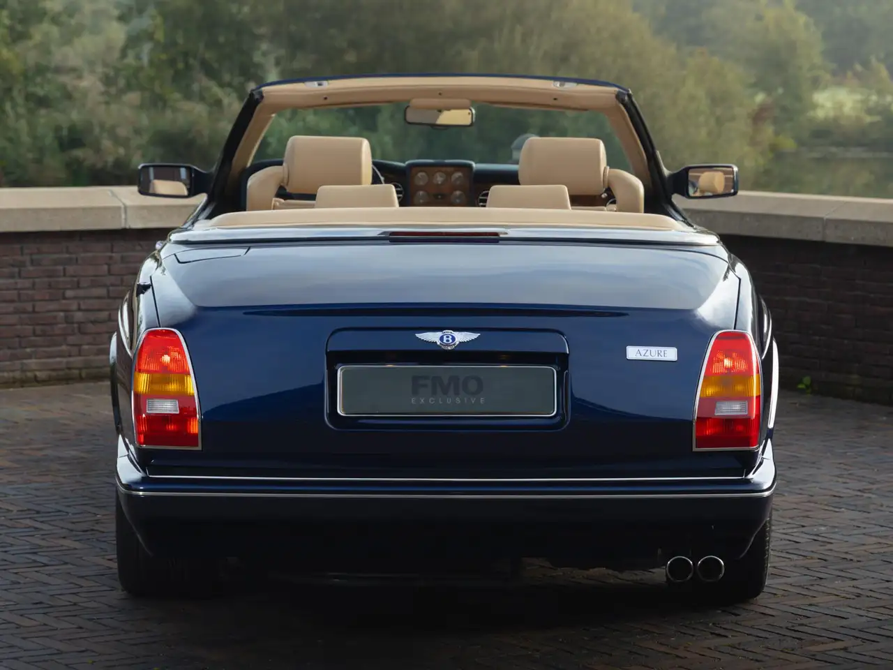 Bentley Azure 6.8 Convertible NL historie|60.000km|Dealer ond|To, foto 10