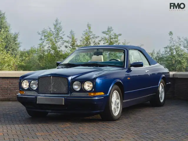 Bentley Azure 6.8 Convertible NL historie|60.000km|Dealer ond|To