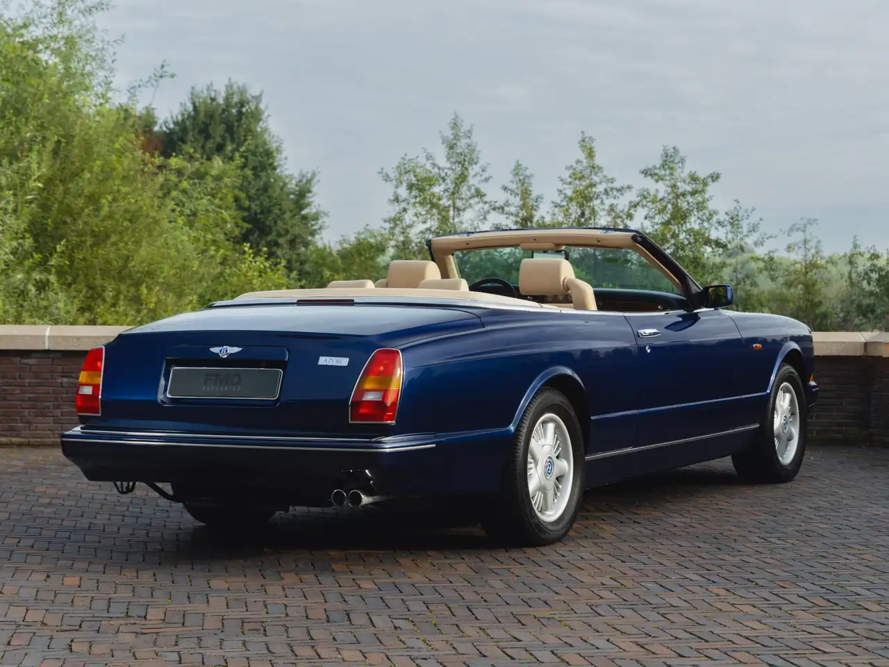 Bentley Azure 6.8 Convertible NL historie|60.000km|Dealer ond|To, foto 9