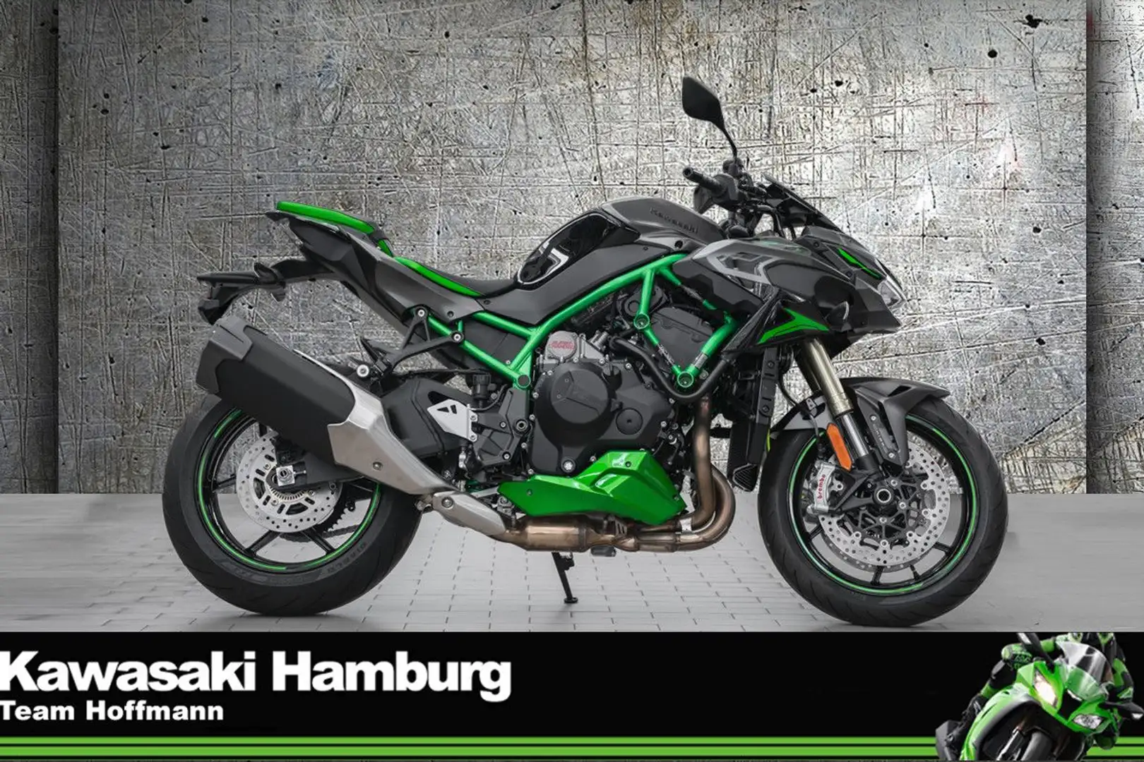 Kawasaki Z H2 SE, 4 JAHRE WERKSGARANTIE Gris - 1