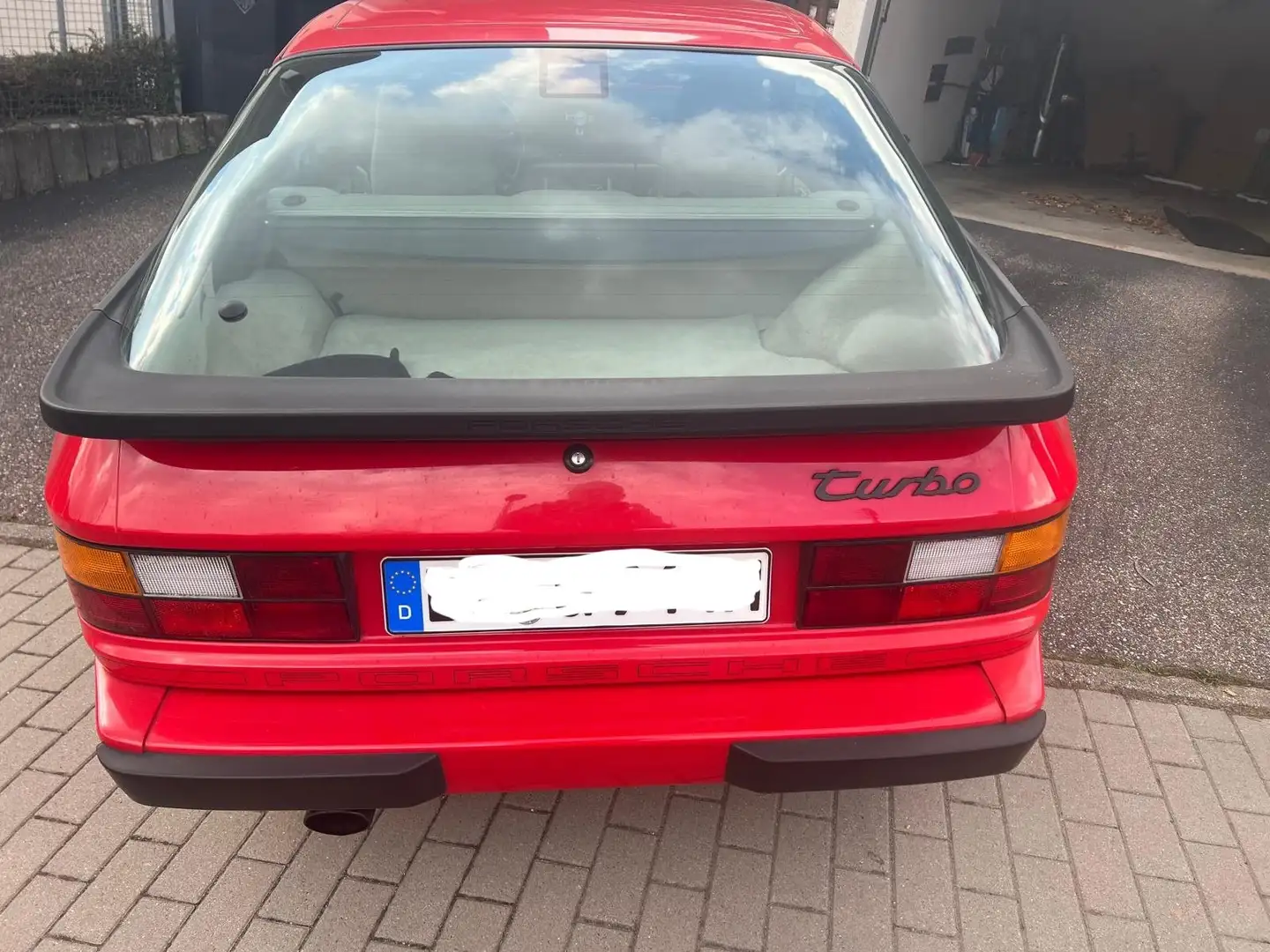 Porsche 944 944 Turbo Rot - 2