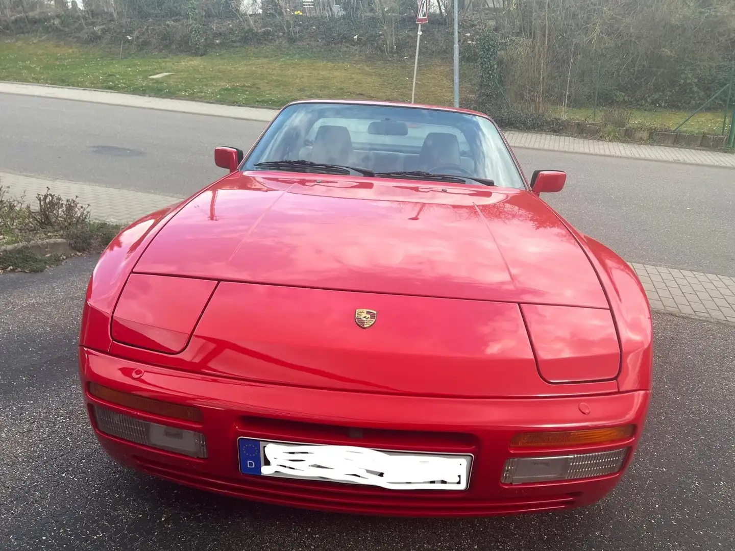 Porsche 944 944 Turbo Rot - 1