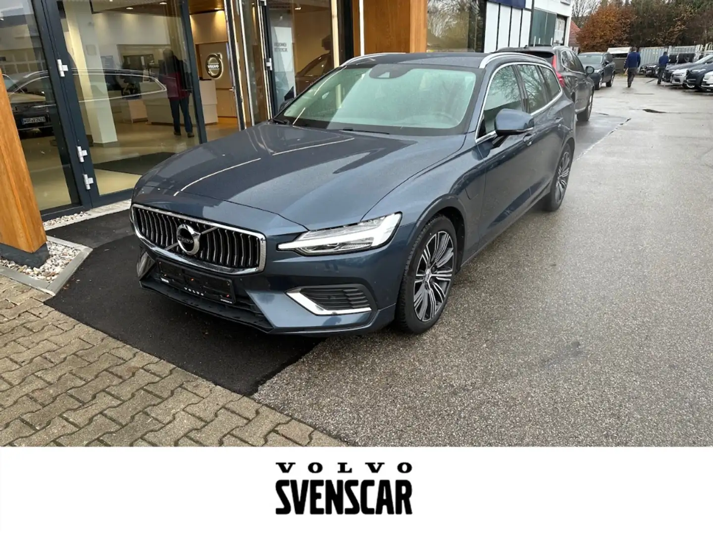 Volvo V60 T6 AWD Hybrid Inscription Expression HUD Stdhz ACC Azul - 1