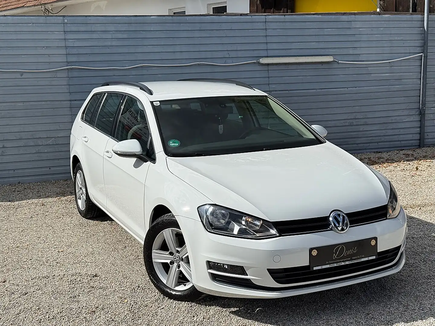 Volkswagen Golf Highline BlueMotion1,4 TSI 1 Besitz Weiß - 1