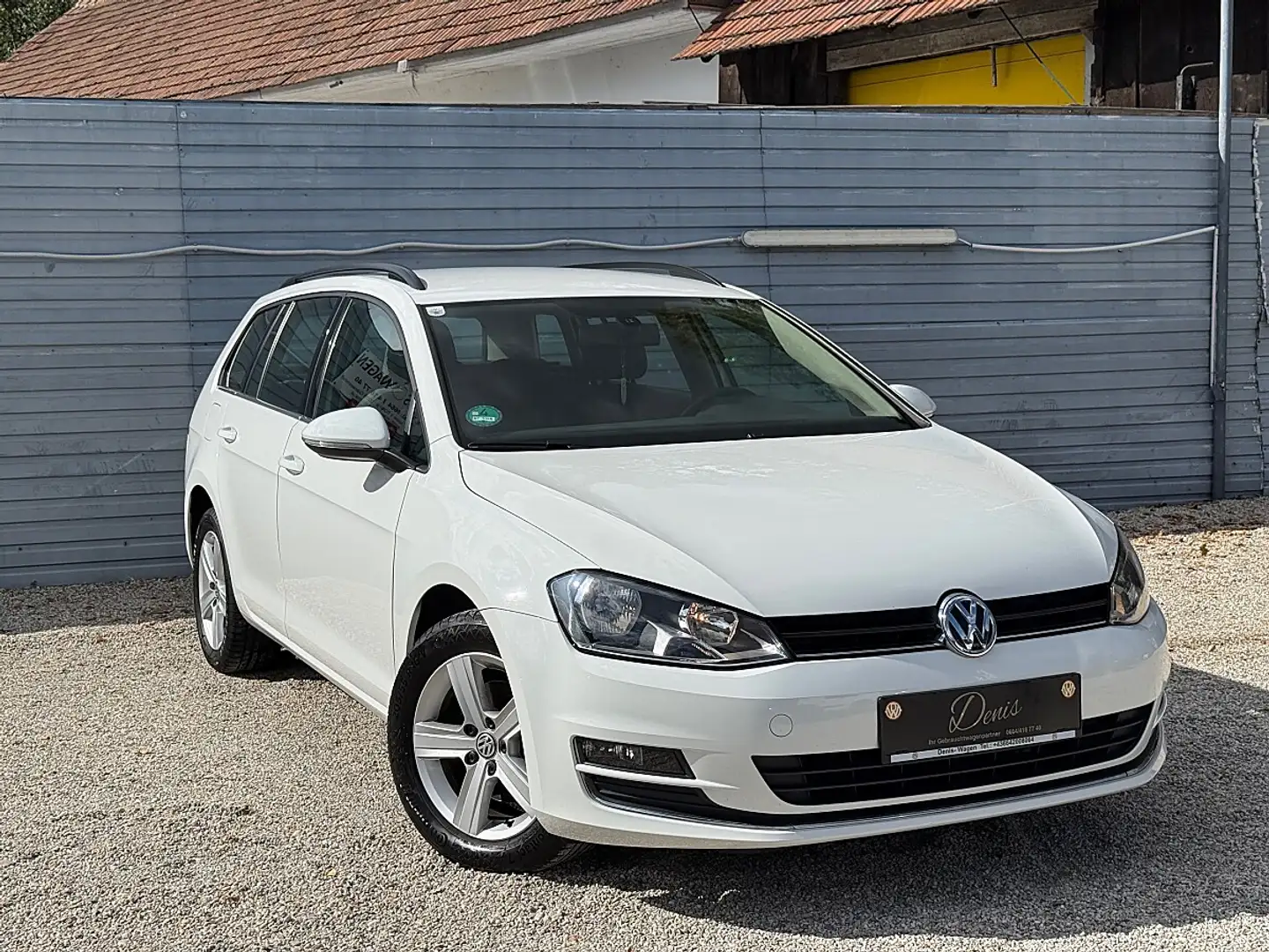 Volkswagen Golf Highline BlueMotion1,4 TSI 1 Besitz Weiß - 2