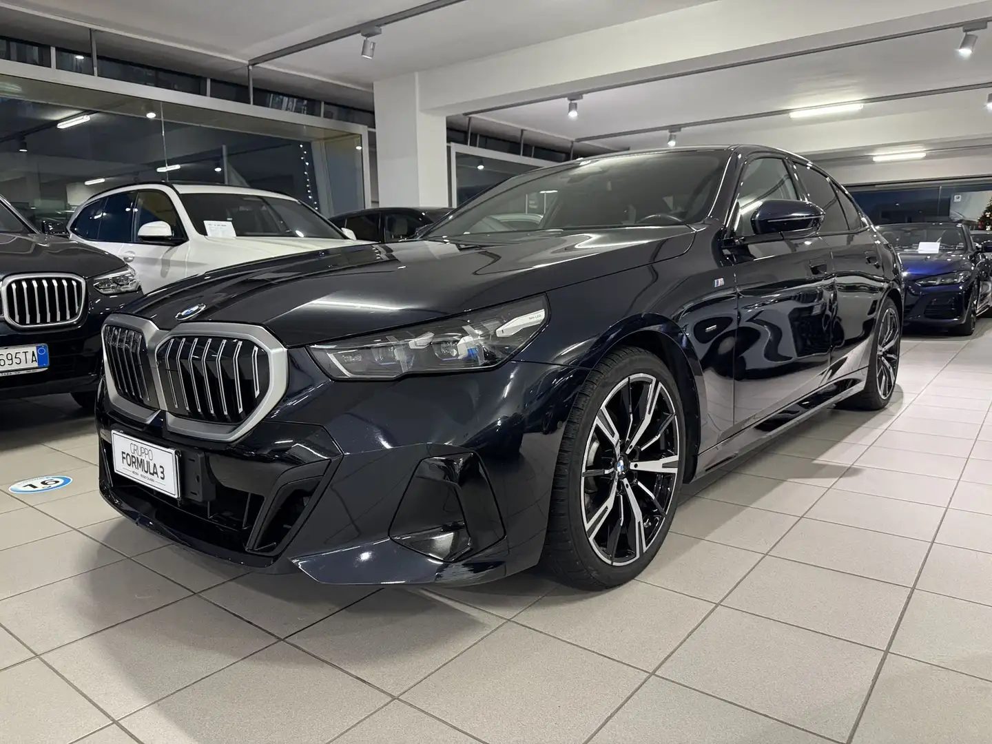 BMW 520 520d 48V xDrive Msport Blau - 1