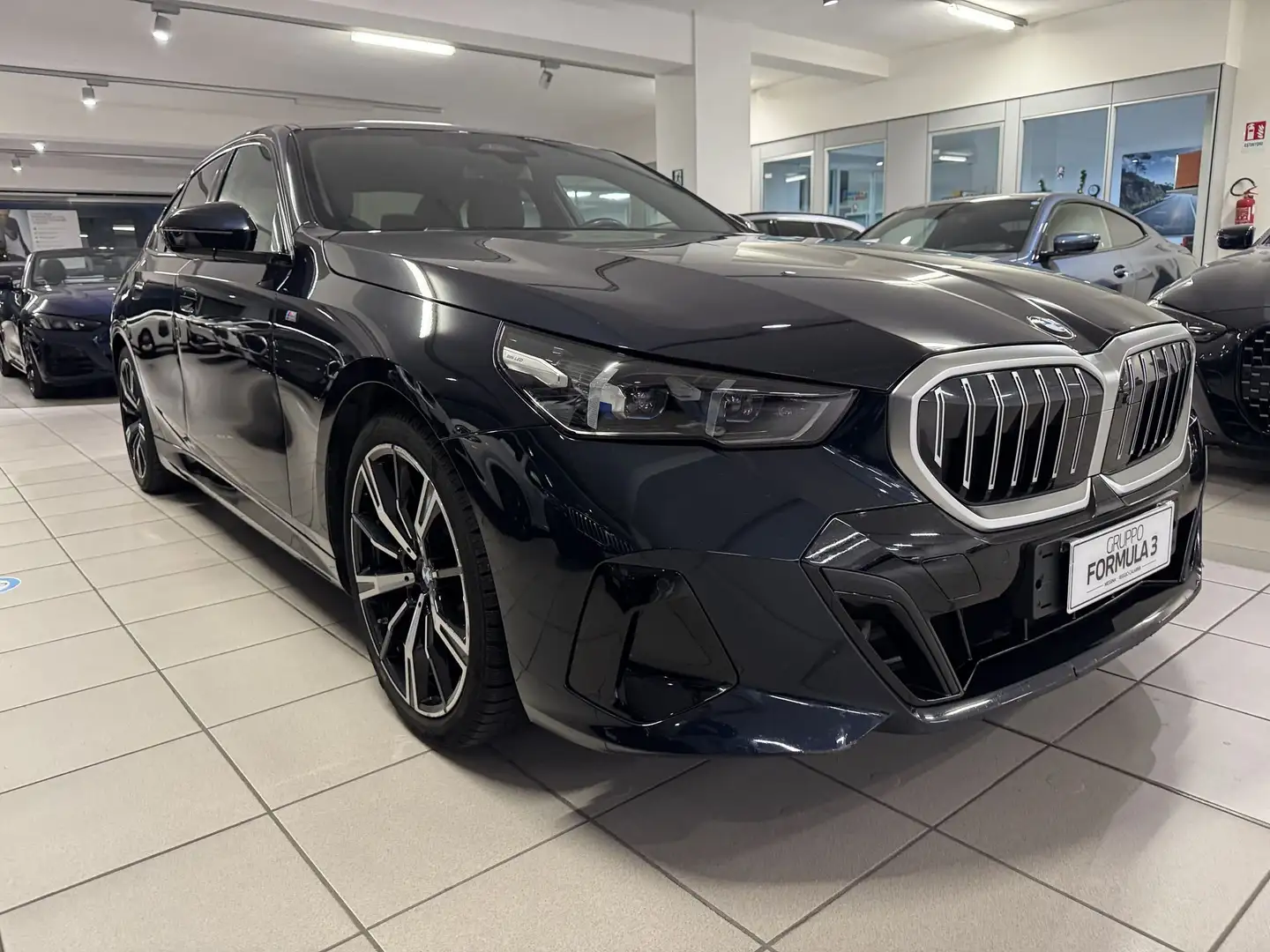 BMW 520 520d 48V xDrive Msport Blau - 2