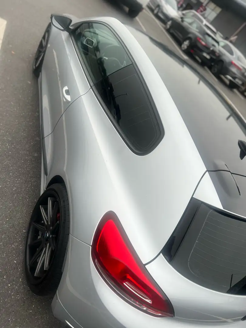 Volkswagen Scirocco 2.0 TSI 200 Carat DSG6 Gris - 2