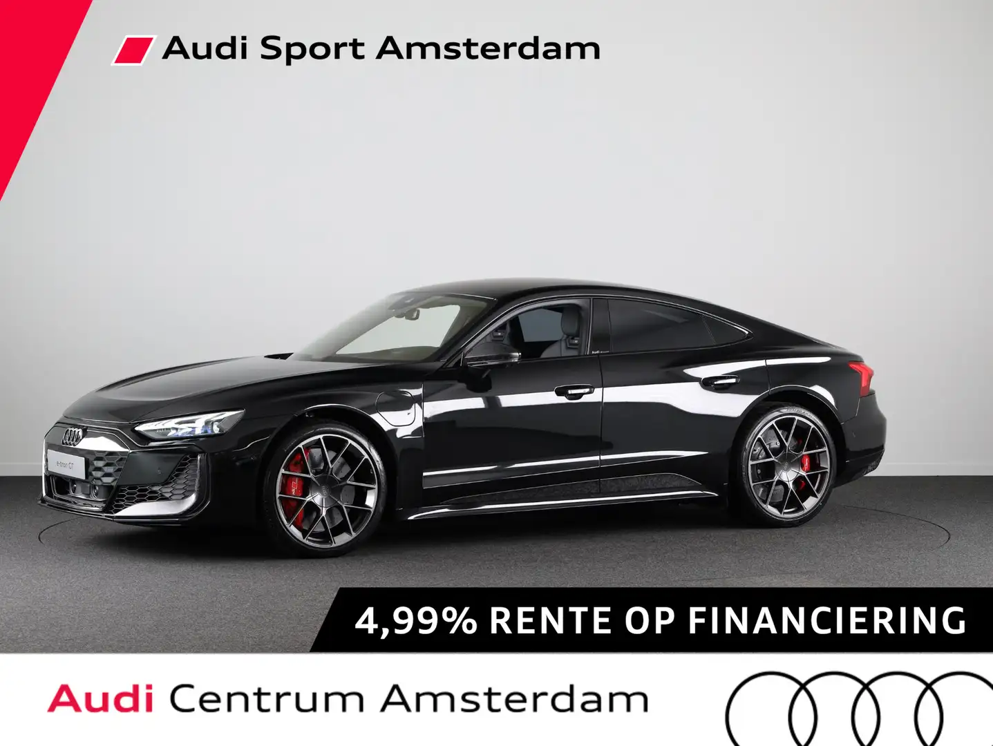 Audi RS e-tron GT e-tron GT Performance 105 kWh 550 kW / 748 PK S Au Negru - 1