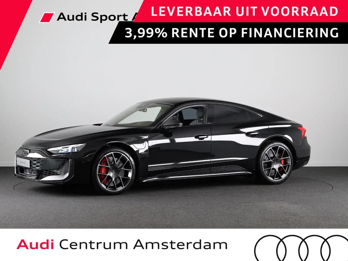 Audi RS e-tron GT e-tron GT Performance 105 kWh 680 kW / 925 PK | Ac Zwart - 1