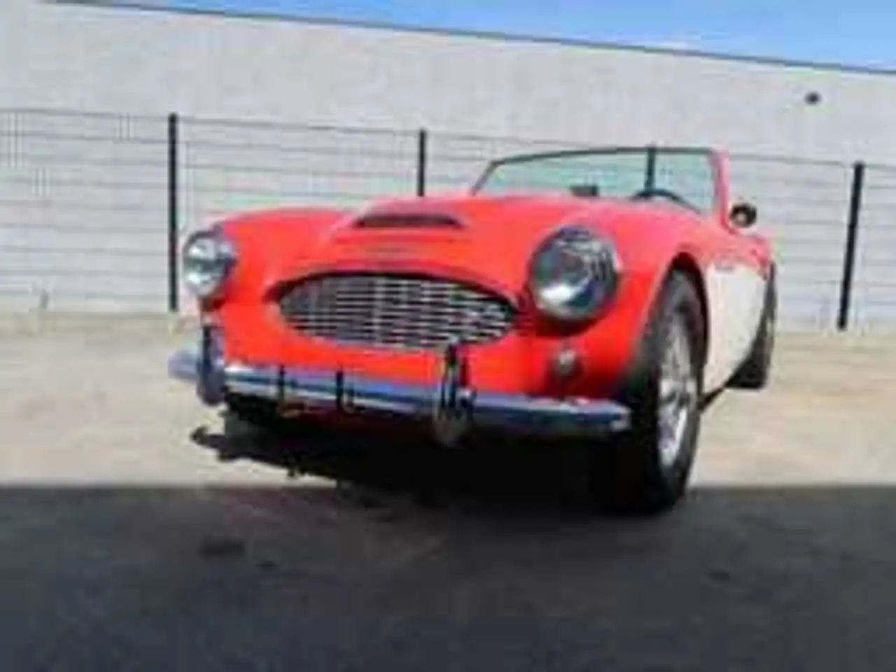 Austin-Healey 100/6, foto 4