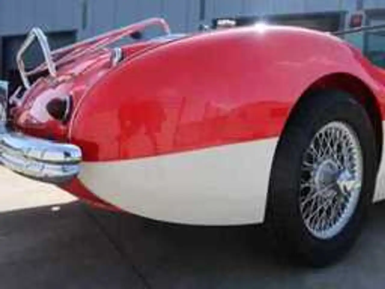 Austin-Healey 100/6, foto 7