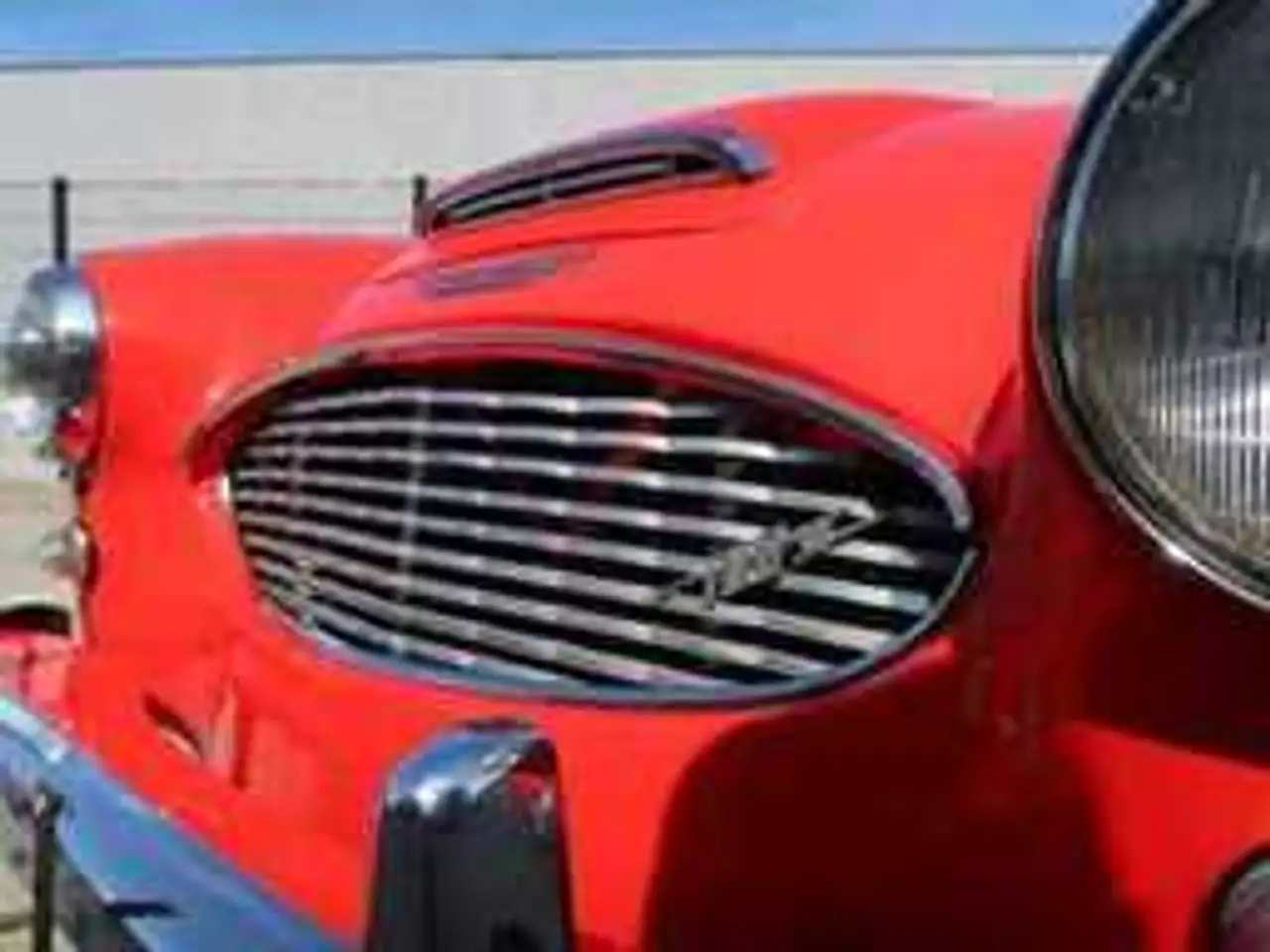 Austin-Healey 100/6, foto 9