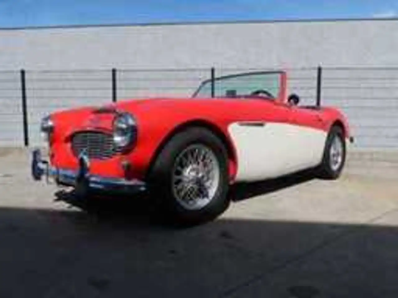 Austin-Healey 100/6, foto 3