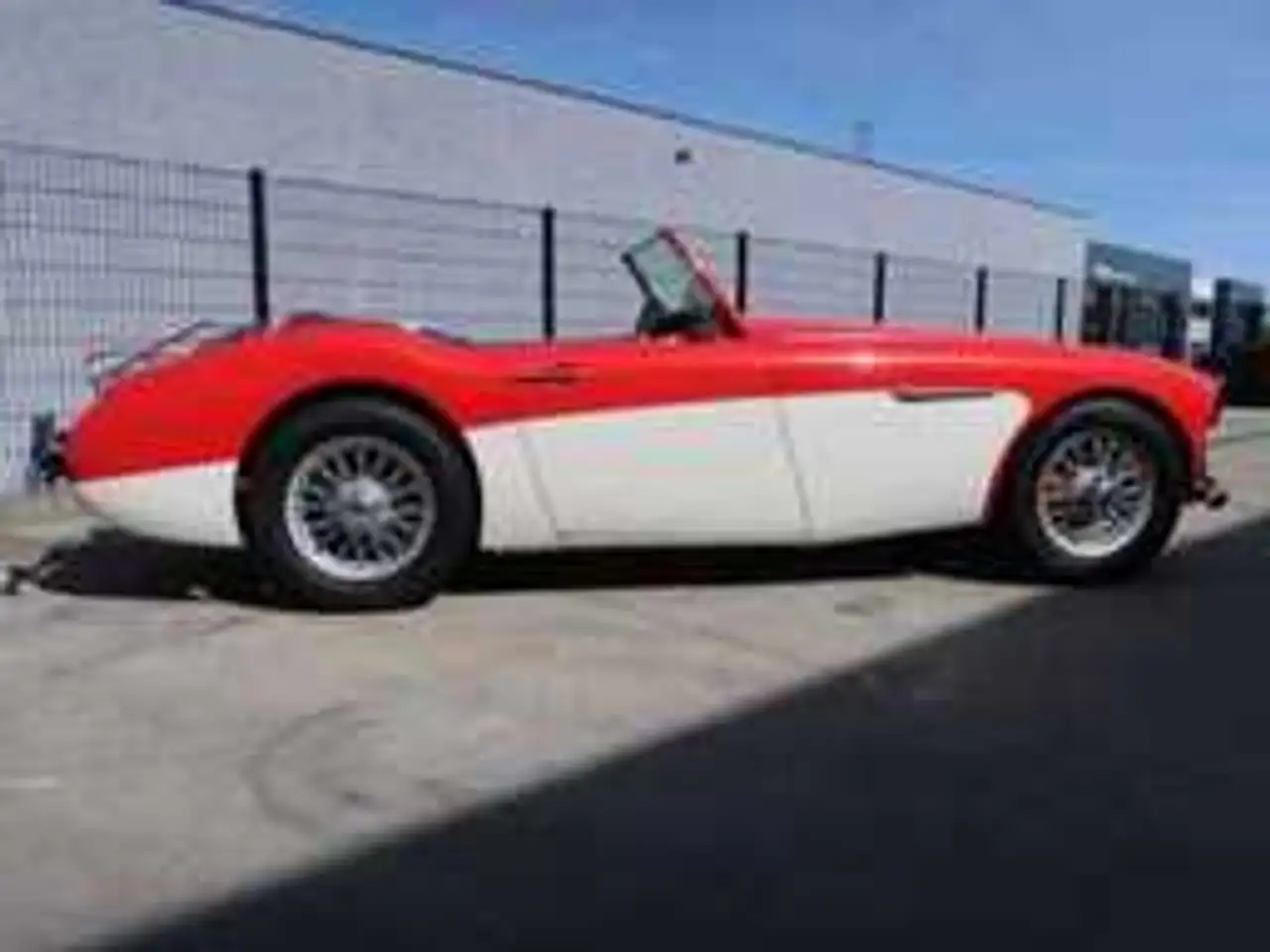 Austin-Healey 100/6, foto 2