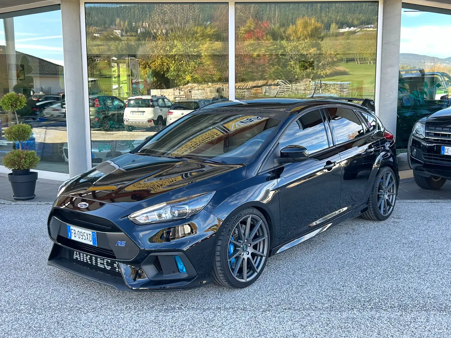 Ford Focus RS 2.3 ecoboost 350cv Noir - 1
