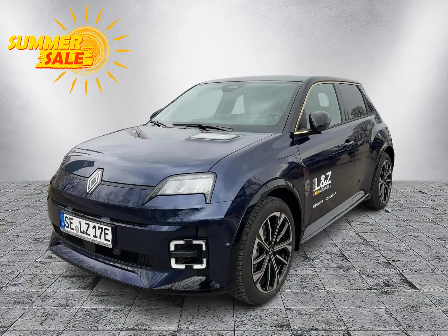 Renault R 5 100% elektr. Iconic Five 150 Comfort Rang *SHZ,Nav Blau - 1