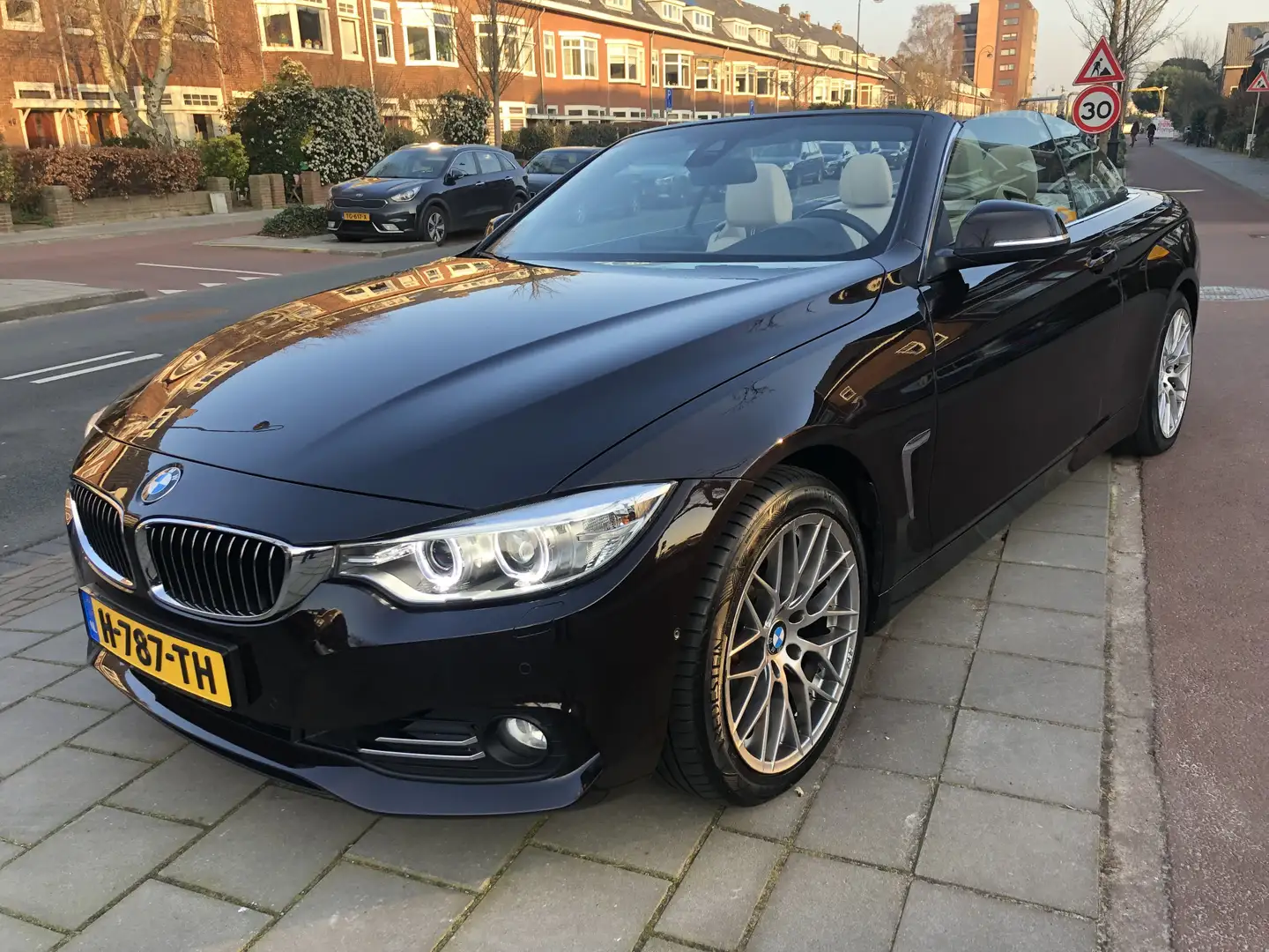 BMW 428 4-serie Cabrio 428i High Executive Nieuwstaat !! f Brown - 1
