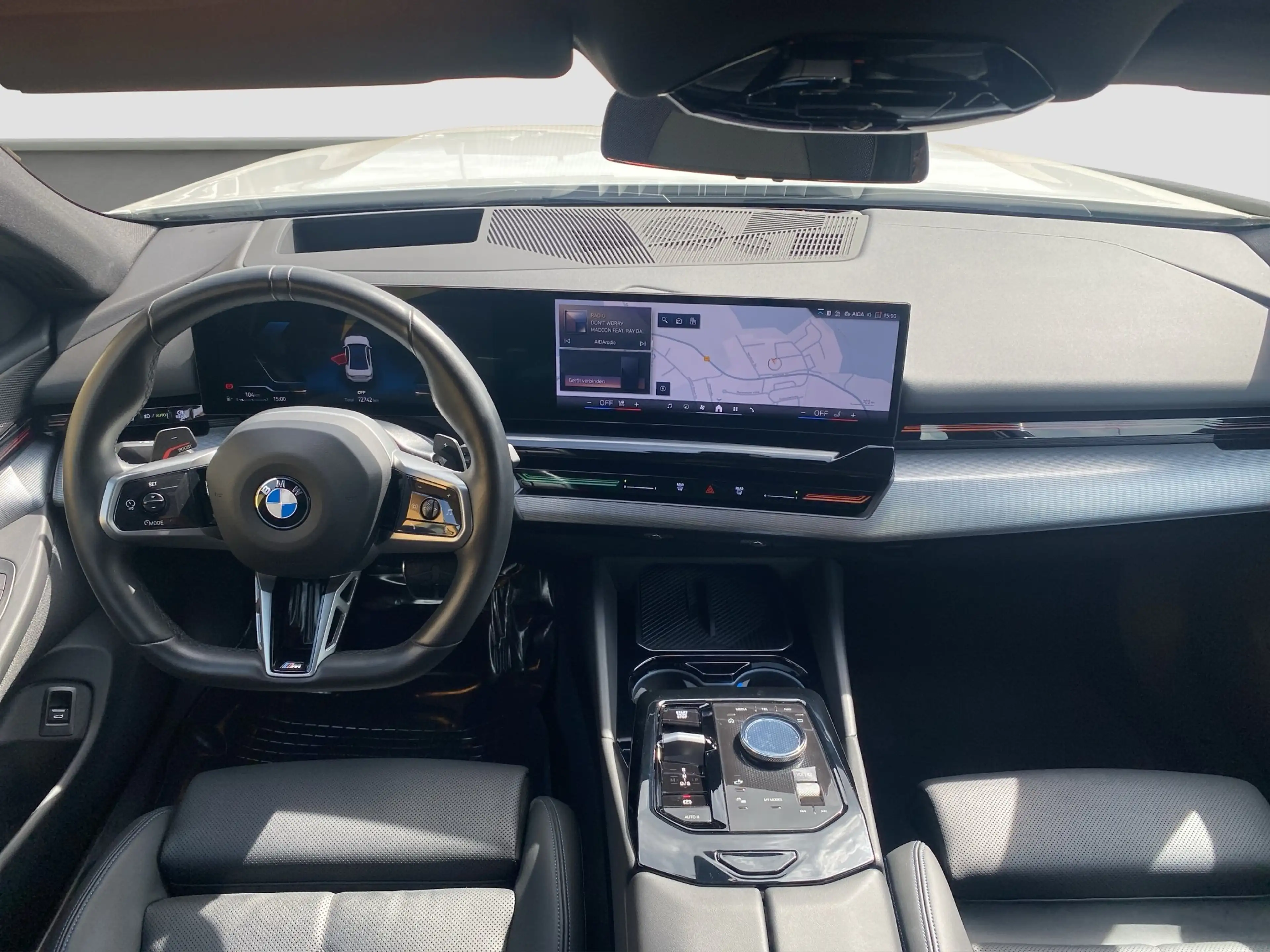 BMW 520 d xDrive Limousine ///M-Sport ACC LED SpurAss 360° — photo 12