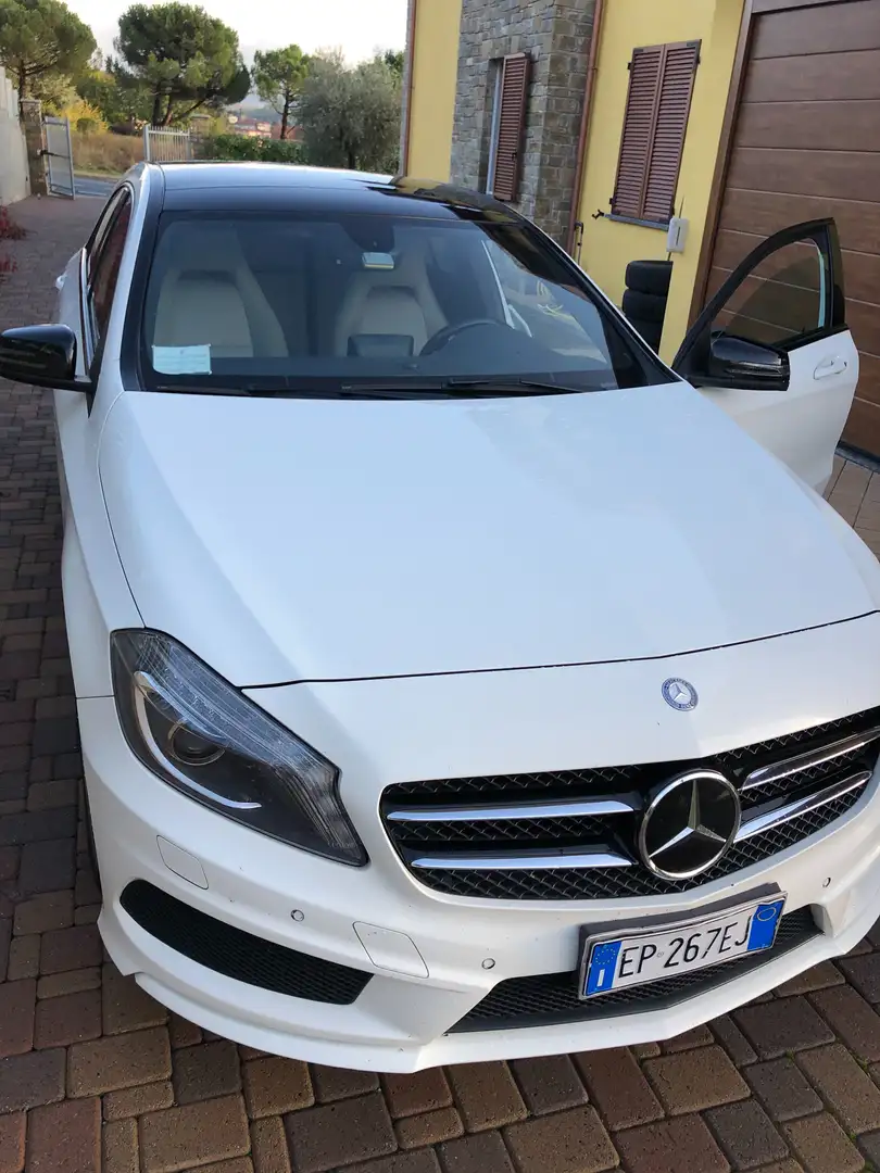 Mercedes-Benz A 200 Classe A - W176 cdi (be) Premium Bianco - 1
