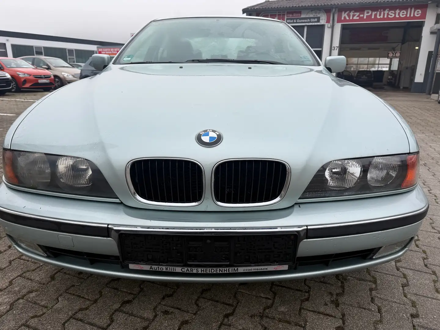 BMW 520 5er 520i Grau - 2
