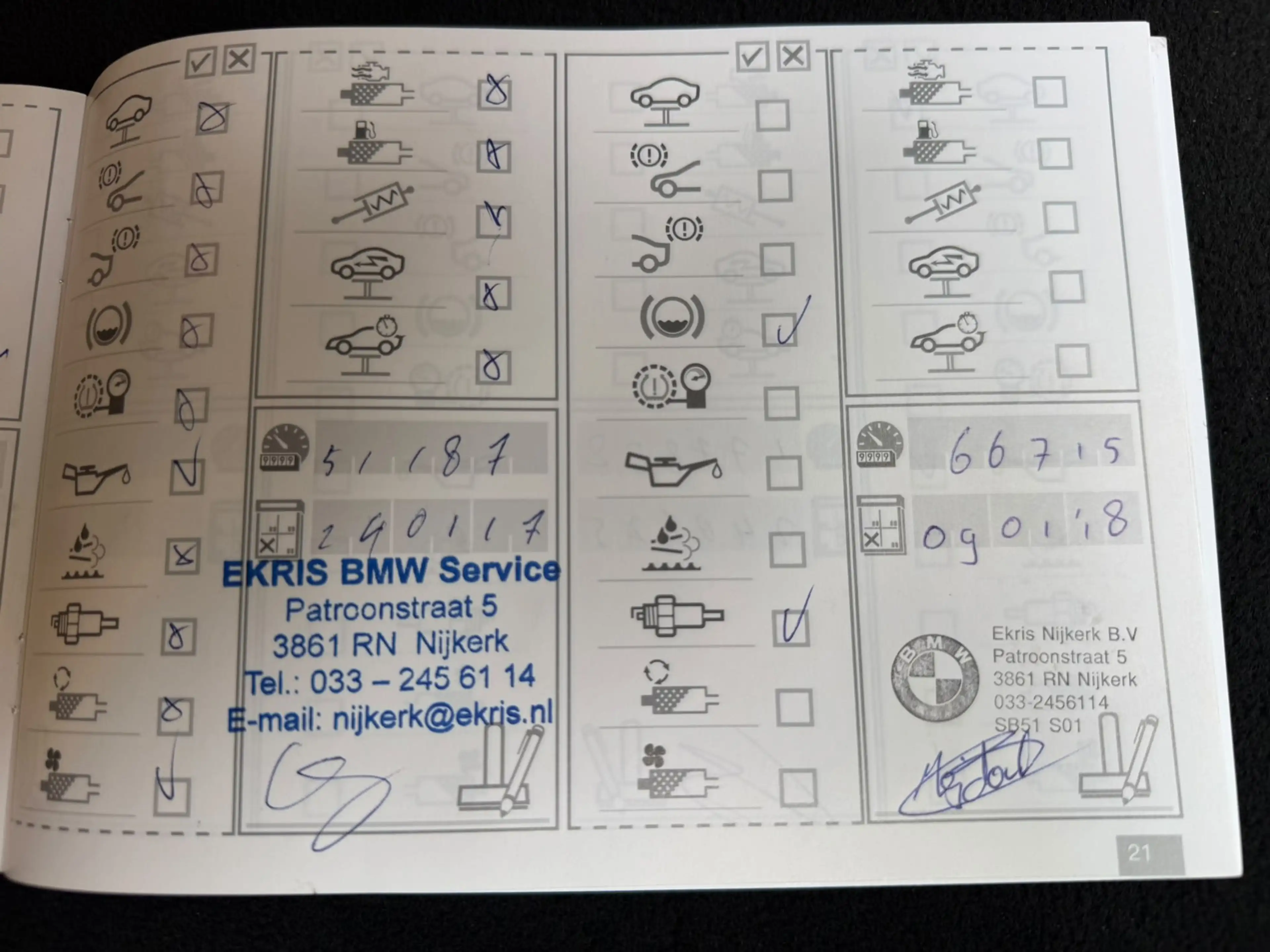 BMW 530 5-serie Touring 530i Upgrade Edition 272PK|Origine — photo 35