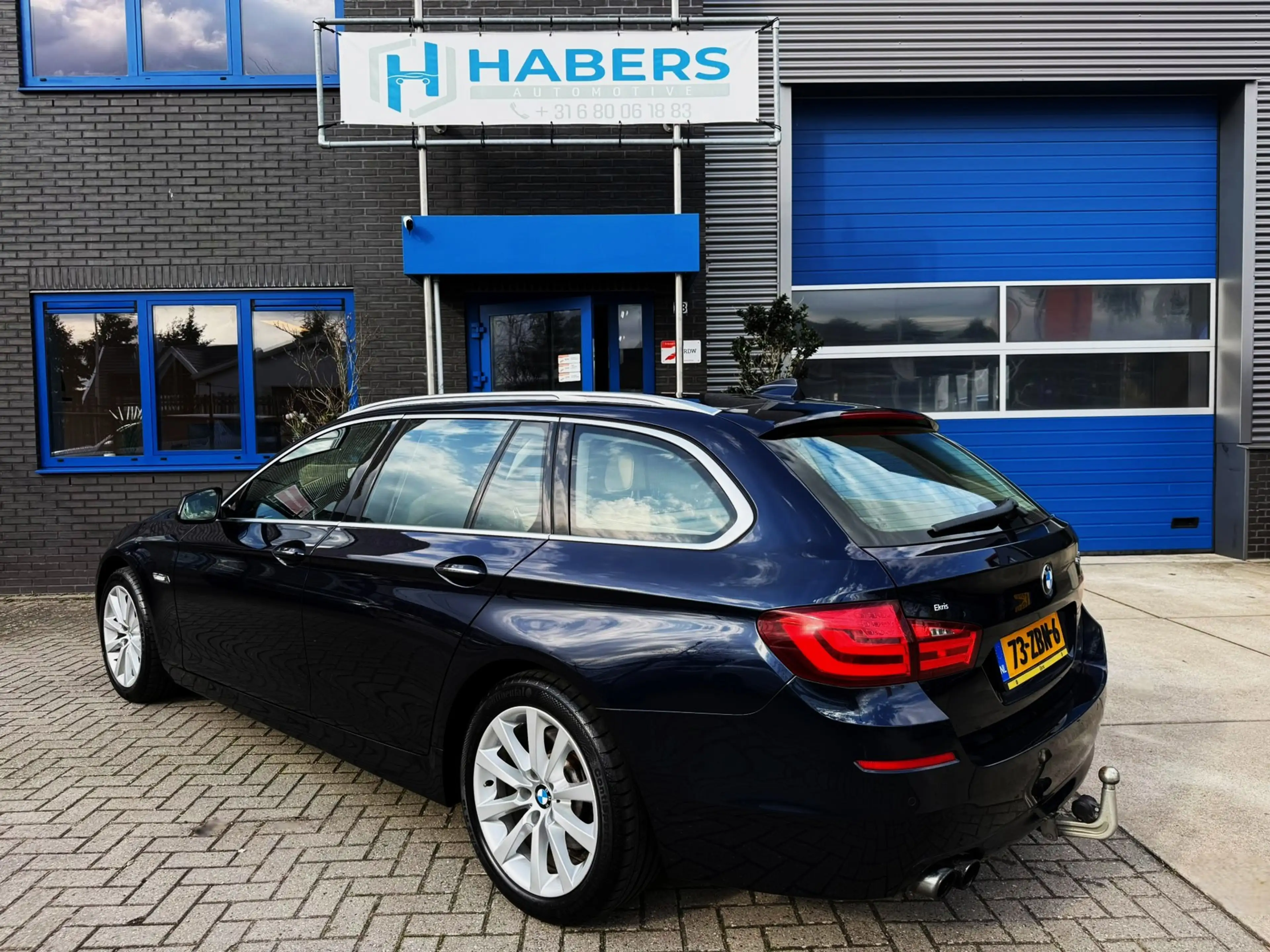 BMW 530 5-serie Touring 530i Upgrade Edition 272PK|Origine — photo 5