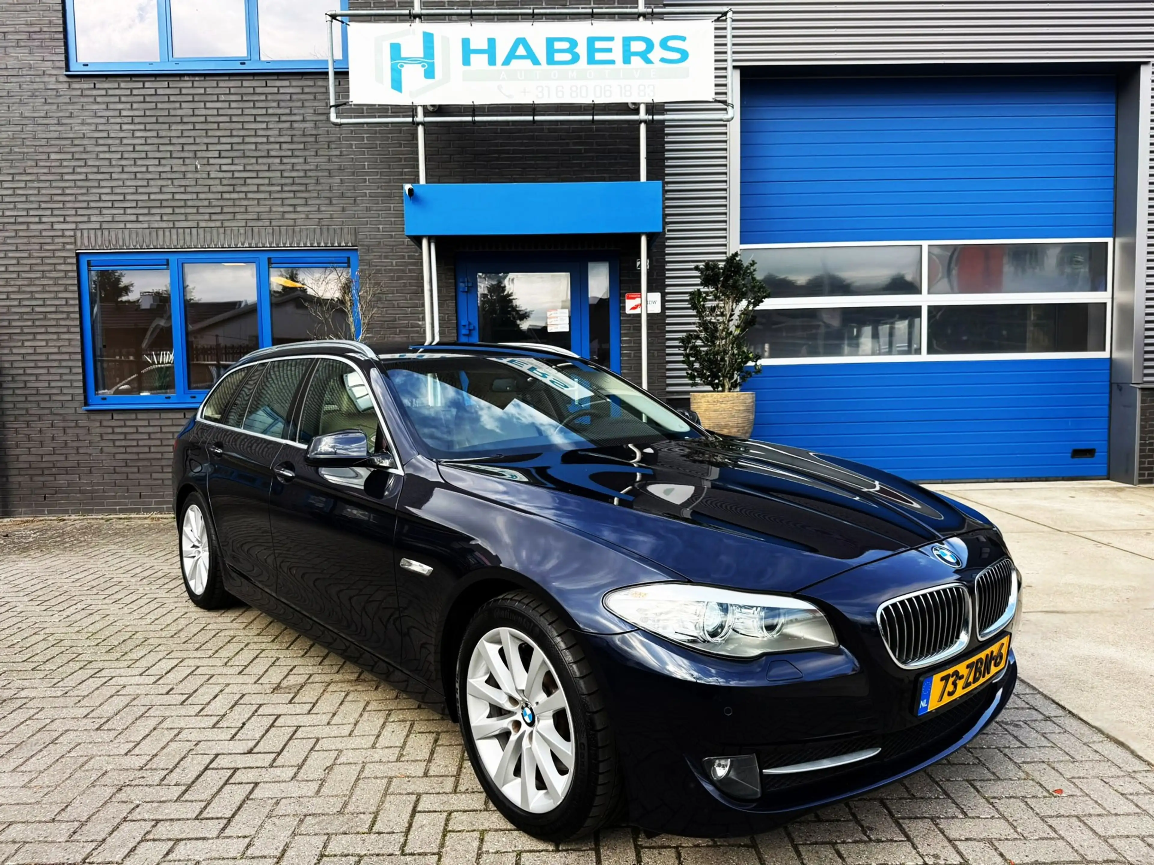 BMW 530 5-serie Touring 530i Upgrade Edition 272PK|Origine — photo 9