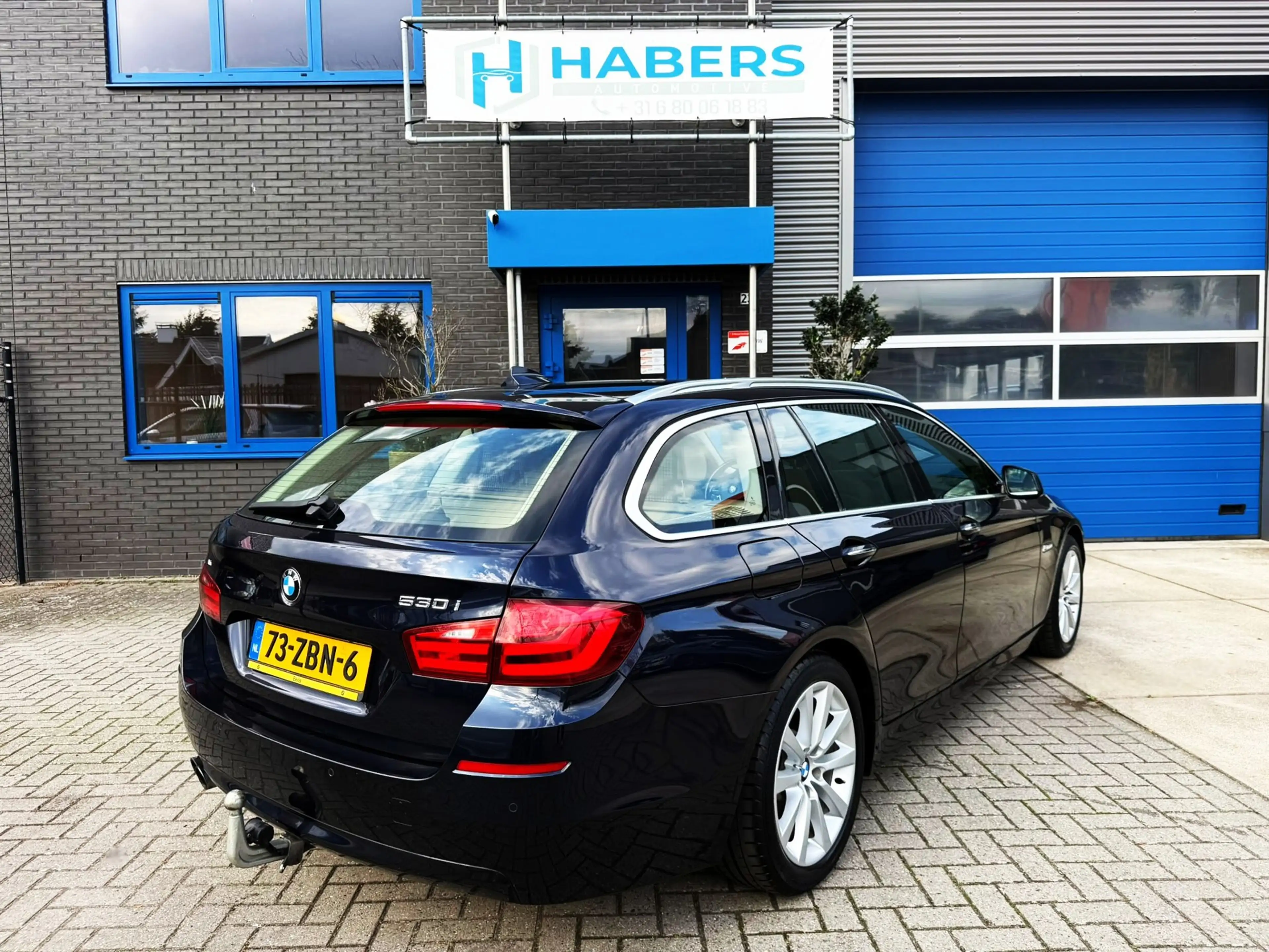 BMW 530 5-serie Touring 530i Upgrade Edition 272PK|Origine — photo 7