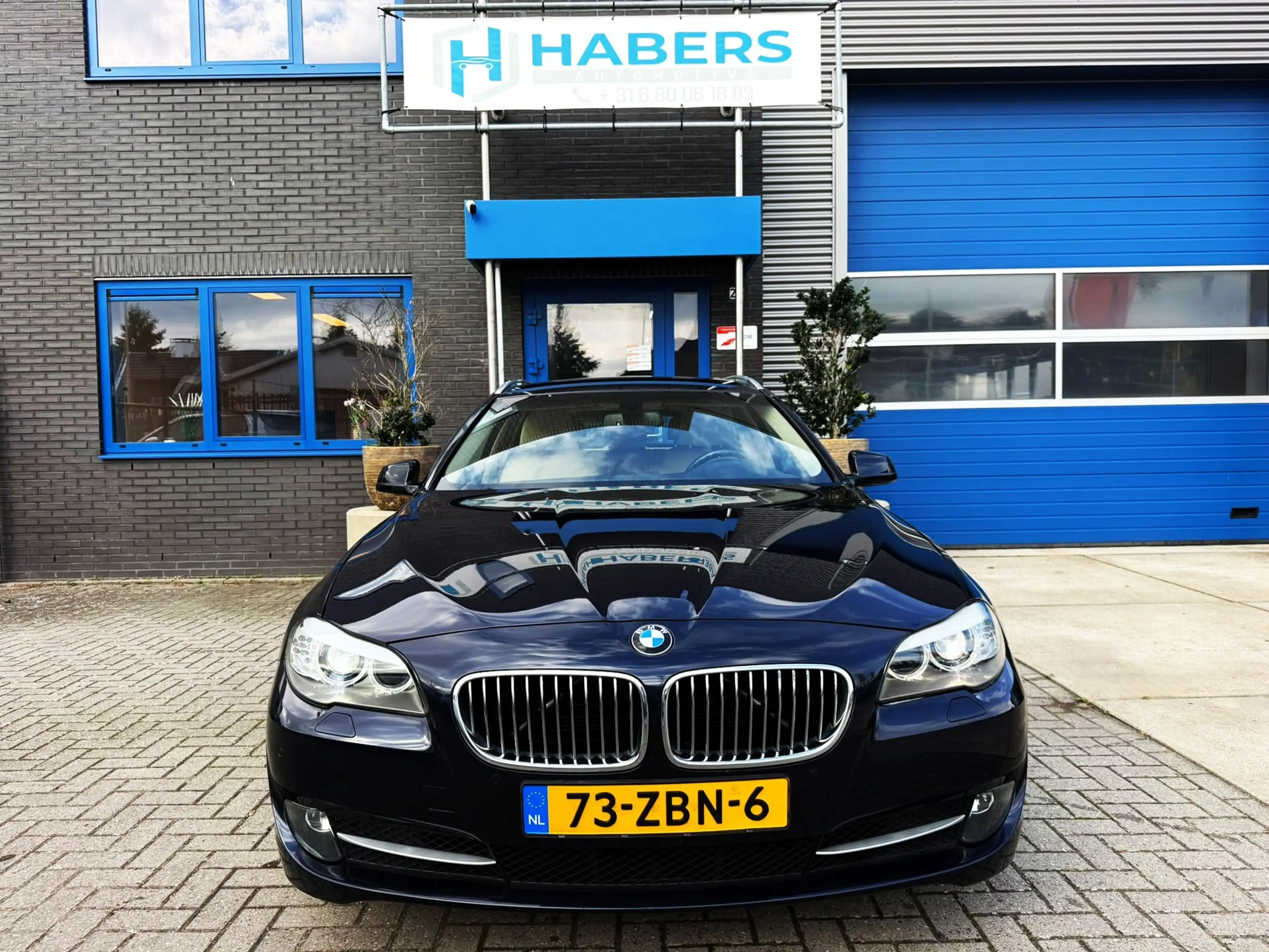 BMW 530 5-serie Touring 530i Upgrade Edition 272PK|Origine — photo 2