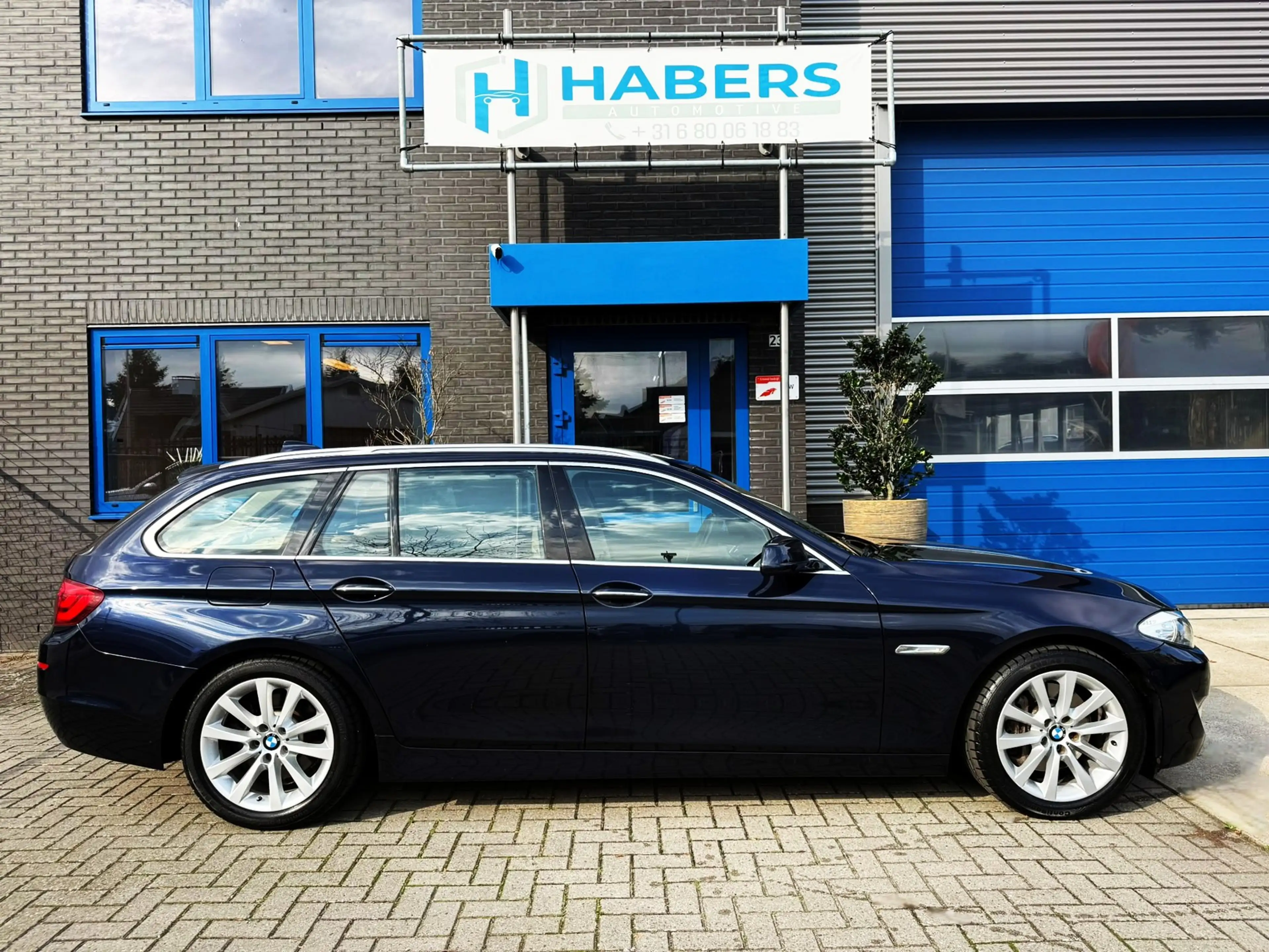 BMW 530 5-serie Touring 530i Upgrade Edition 272PK|Origine — photo 8