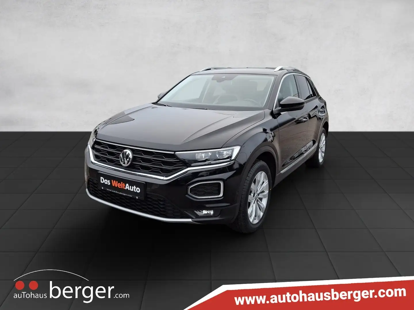 Volkswagen T-Roc Sport TDI SCR 4MOTION Schwarz - 2