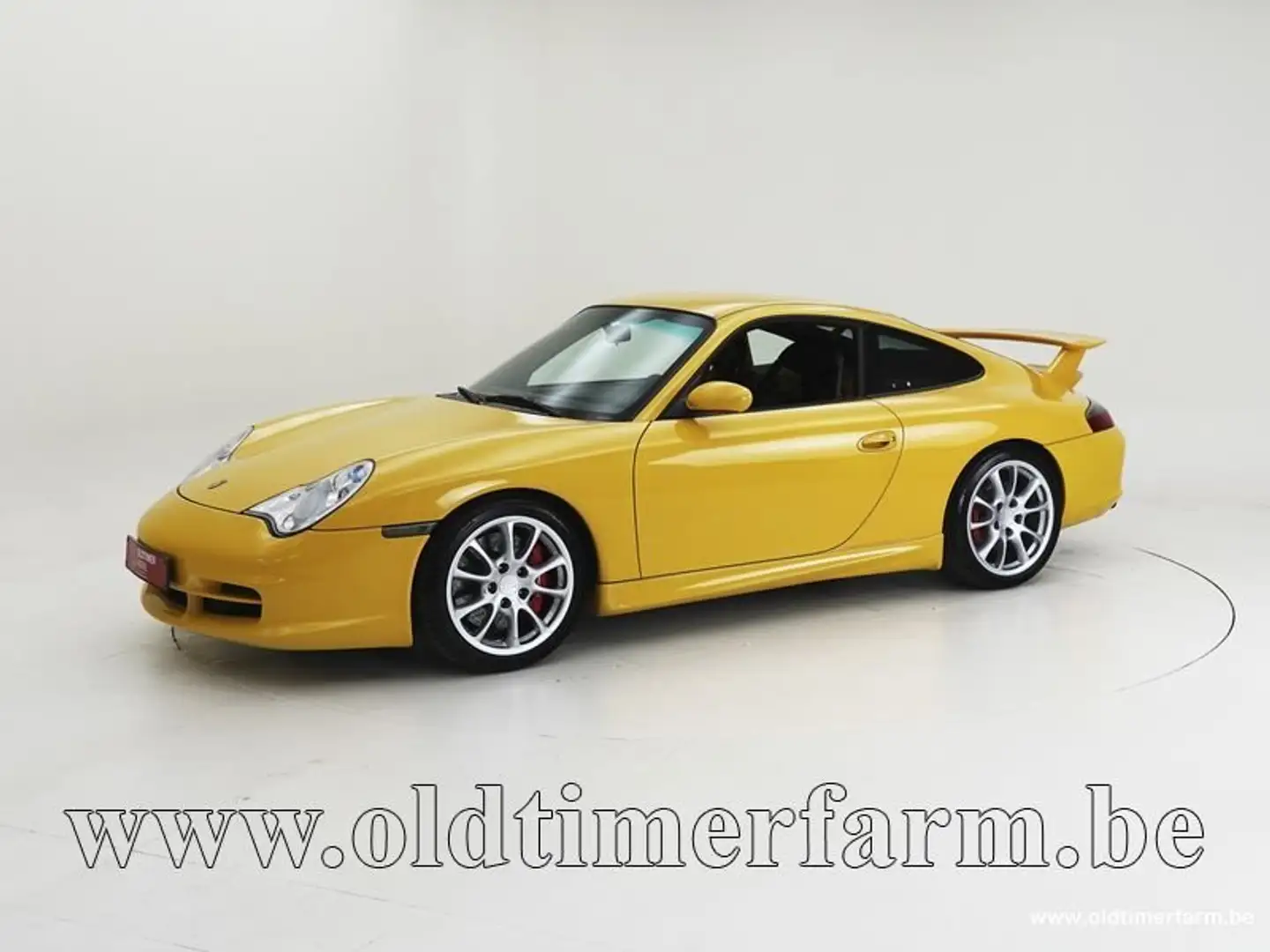 Porsche 911 996 GT3 '2004 CH0946 Yellow - 1