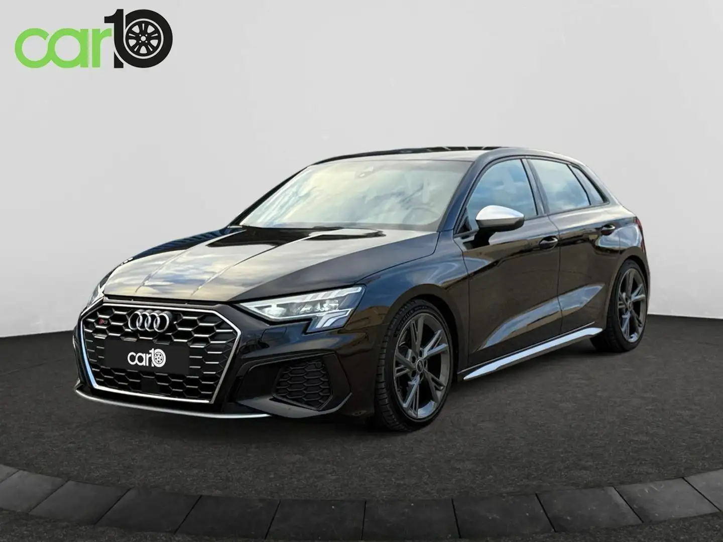 Audi S3 Sportback quattro S tronic Negro - 1