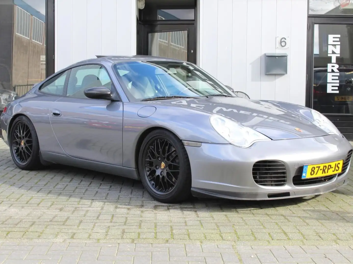 Porsche 911 C2 - 3.6 Grijs - 1
