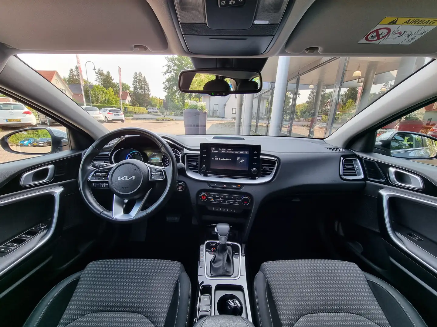 Kia Ceed SW / cee'd SW Sportswagon 1.6 GDI PHEV DynamicLine | Dealerond. Gris - 2