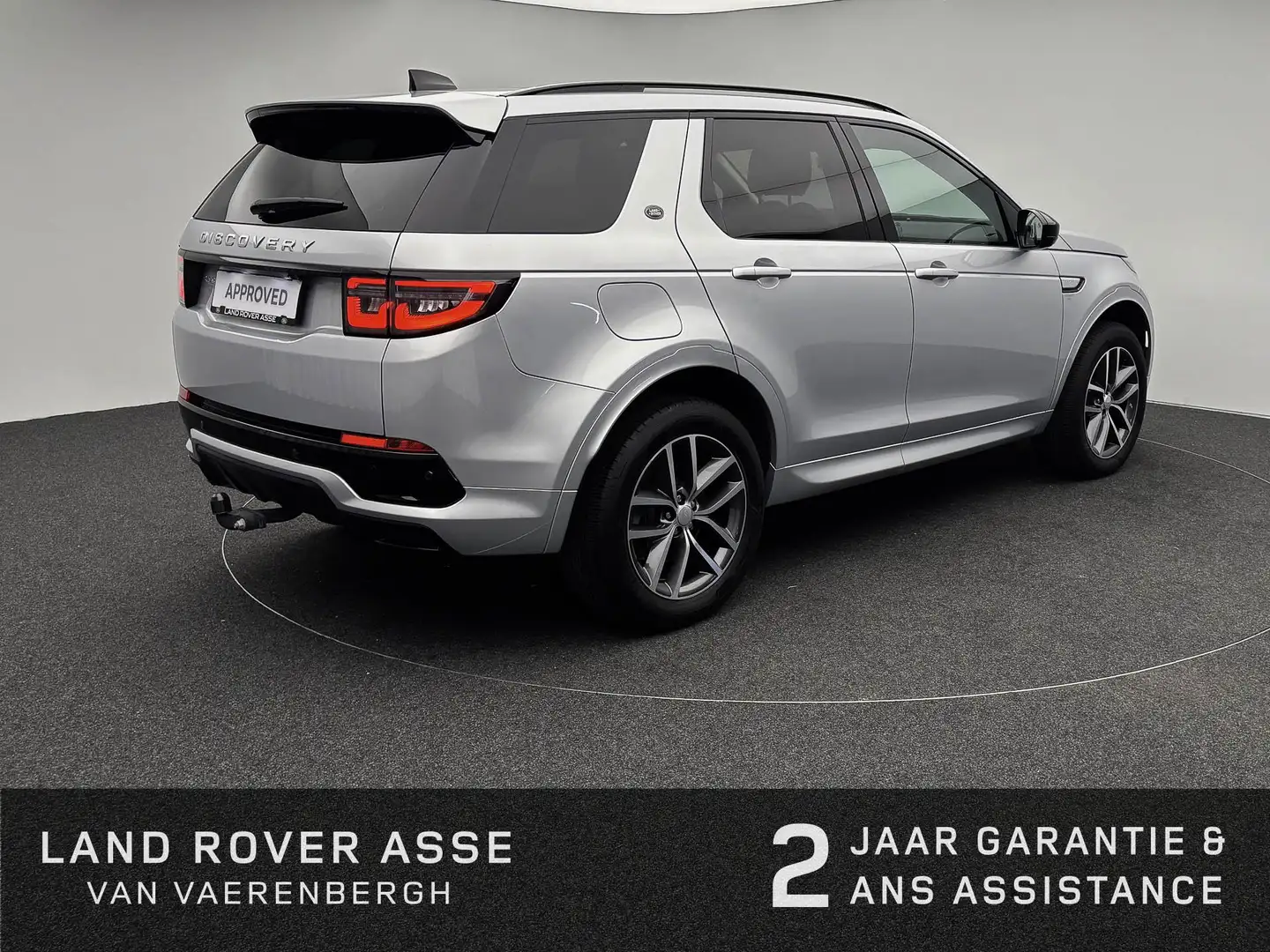 Land Rover Discovery Sport P200 S AWD Auto. 7pl Zilver - 2